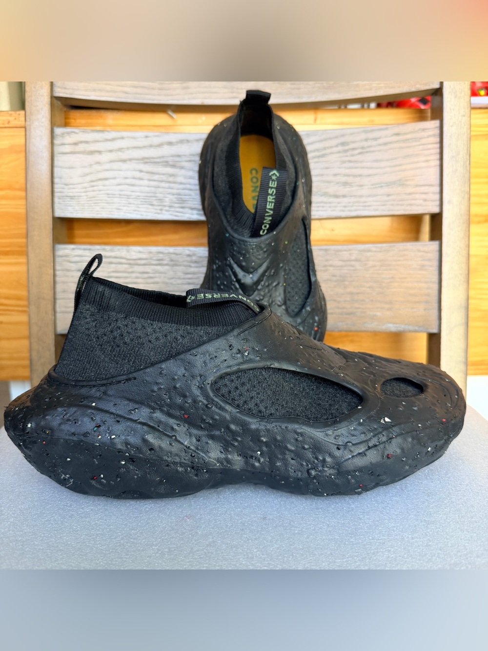 Converse Sponge CX Crater in black shoes sz men 7 women